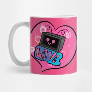 fnf character hex emoji love Mug